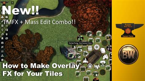 A New Way To Create Overlay Fx Using Token Magic Fx Mass Edit