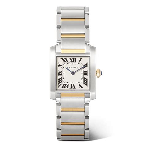 Cartier Tank Française Watch Meghan Maven