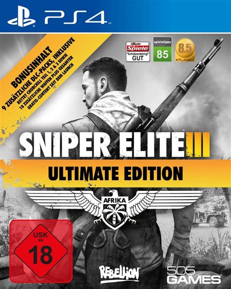 Image Of Sniper Elite Iii Ultimate Edition