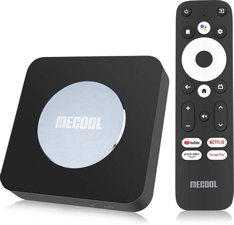 Android TV Box 11 MECOOL KM2 Plus Android TV Box 2G 16G Netflix