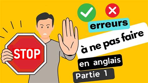 Top Des Fautes De Grammaire En Anglais Ne Plus Faire D Erreurs En