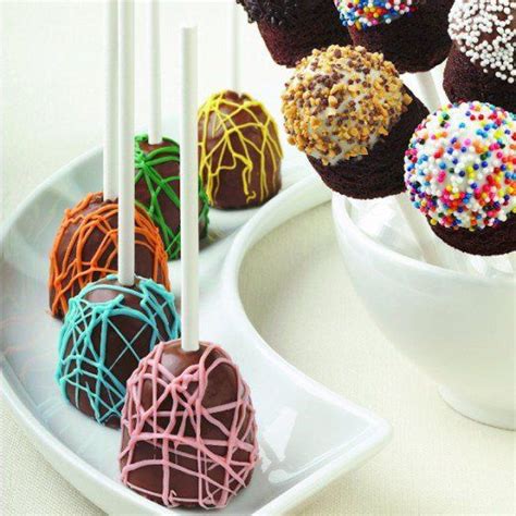 Brownie Pop Ideas Brownie Pops Brownie Pops Recipe Brownie Cake Pops