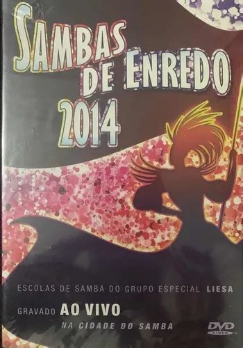 Dvd Sambas De Enredo 2014 promoção Frete Grátis 100 Orig MercadoLivre