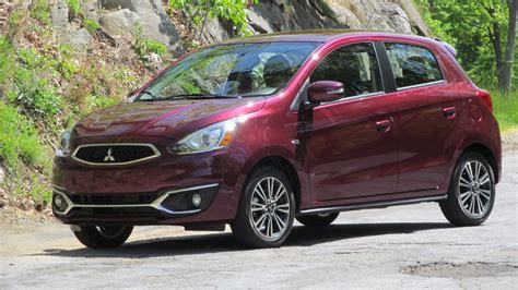 2017 Mitsubishi Mirage GT Quick First Drive