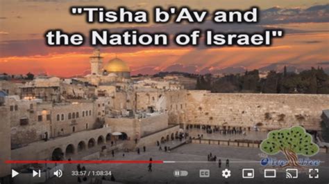 Re Airing Of 072223 Shabbat Service Sermon Tisha Bav And The