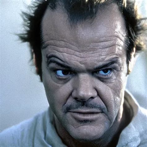 Jack Nicholson In Alien Hyperrealistic Movie Still Stable Diffusion