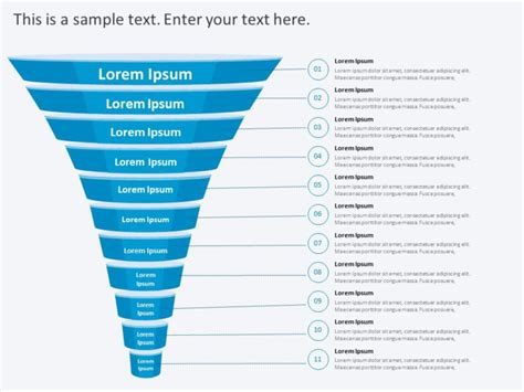 Steps Funnel Powerpoint Template Slideuplift