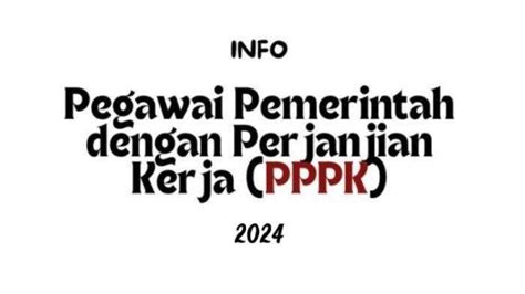 Pendaftaran Pppk Dibuka Berikut Hal Yang Wajib Diperhatikan