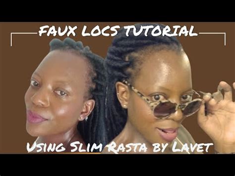 Faux Locs Tutorial Methods To Install Faux Locs How To Refresh Faux