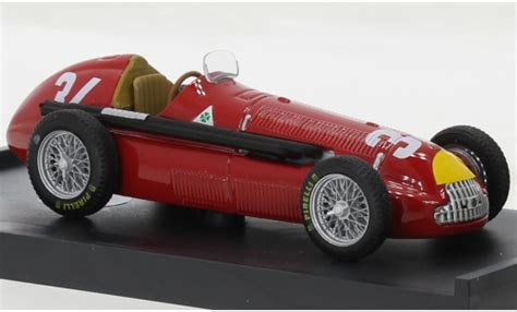 Miniature Alfa Romeo Brumm No Formule Gp Monaco