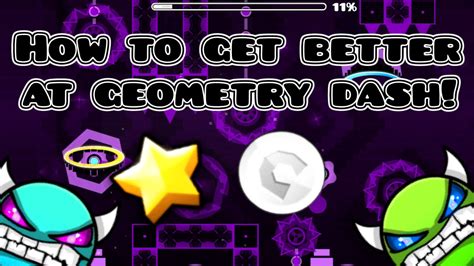 How To Get Better At Geometry Dash Youtube