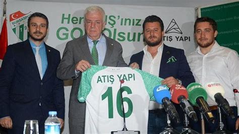 Bursaspor a şort sponsorluğu desteği Son Dakika Spor Haberleri