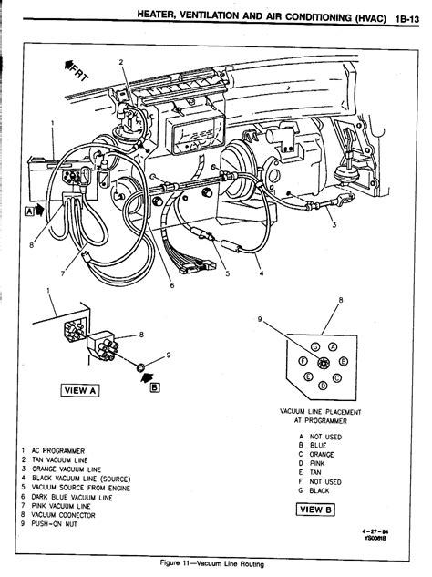 C Corvette Parts Diagram