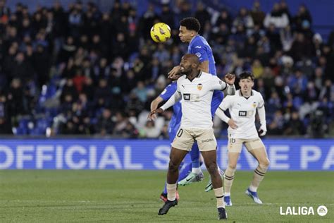 Getafe Valencia Cf En Directo Minuto A Minuto Del Partido De La