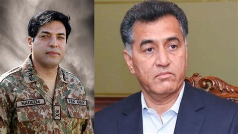 Imran Khan Approves Appointment Of Lt Gen Nadeem Anjum As New Isi Chief Oneindia News