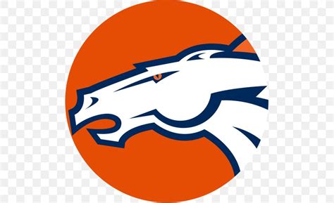 Denver Broncos Line Clip Art, PNG, 500x500px, Denver Broncos, Area ...