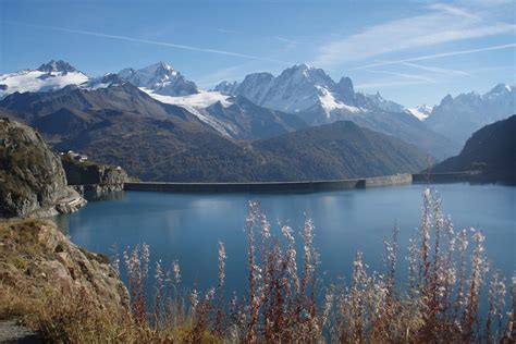 Barrage Demosson Savoie Mont Blanc Savoie Et Haute Savoie Alpes