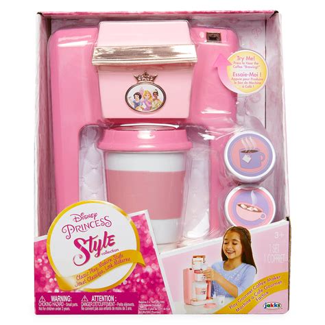 Disney Princess Coffee Maker Play Set Is Available Online Dis