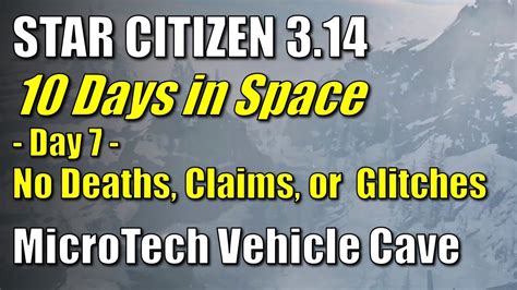 Star Citizen Days In Space Day Where Is Microtech S Vehicle