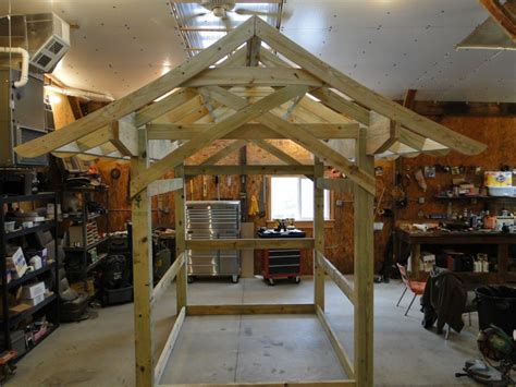 Kentucky Gable Roof Gazebo001 Woods Shop Creative Builders