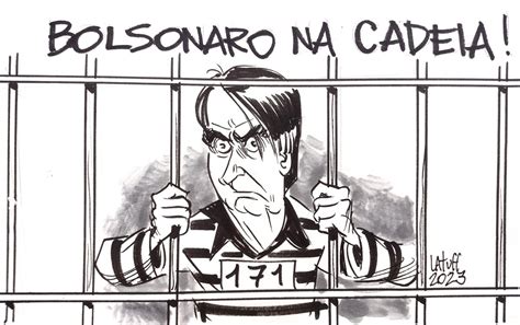 Carlos Latuff On Twitter Bolsonaro Na Cadeia