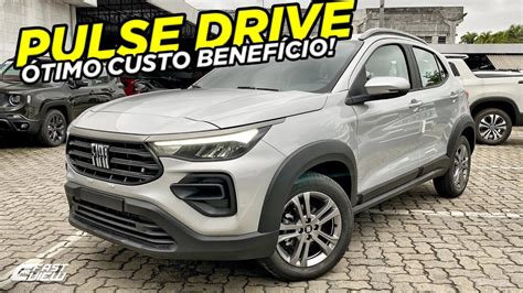 Novo Fiat Pulse Drive Autom Tico Flex Ficha T Cnica Pre O E