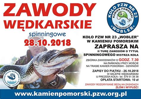 Powiat Kamieński ikamien pl Zapraszamy na II turę zawodów