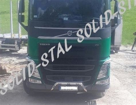 Orurowanie Dolne Pod Zderzak Volvo Fh Euro Xl Xxl Globetrotter