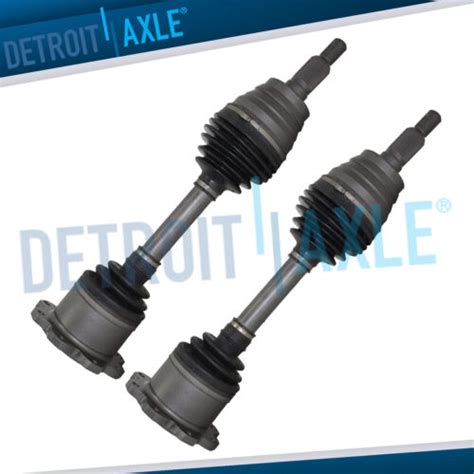 Front Cv Axle Shafts For Chevy Silverado Gmc Sierra