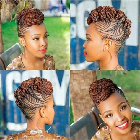 Tresses Africaines Ces Mod Les Qui Vont Vous Inspirer Afriquefemme