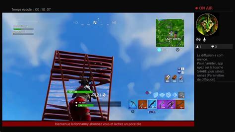 Live Fortnite Je M Achete La Pack Grand Froid Et L Ecumeuse Nez Rouge