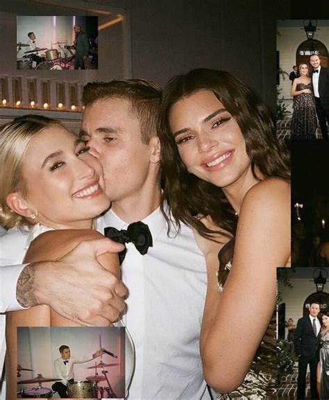 Kendall Jenner Tells Hailey Bieber Not To Worry About Selena Gomez