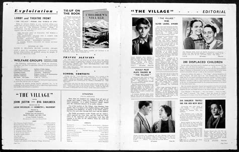 VILLAGE | Rare Film Posters