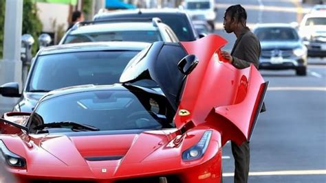 Travis Scott’s Car Collection Is Interesting