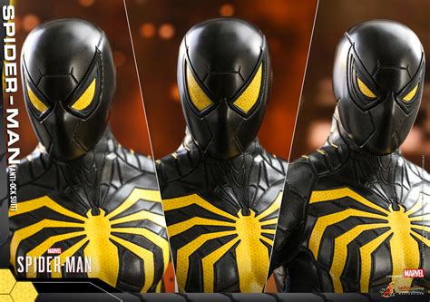 Marvel S Spider Man Ps Anti Ock Suit Spider Man By Hot Toys The Toyark News