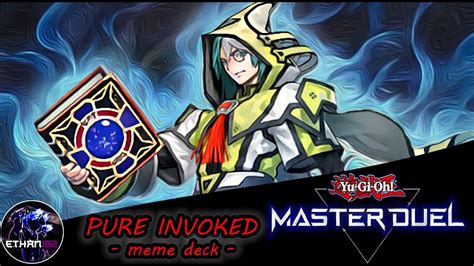 Pure INVOKED Yu Gi Oh Master Duel YouTube