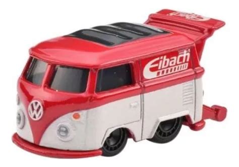 Hot Wheels Premium Kool Kombi Eibach Real Riders Color Rojo Envío gratis