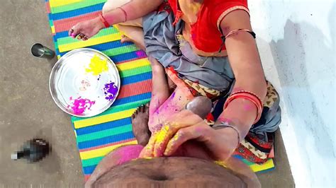 Devar Ne Bhabhi Ko Holi Me Rang Laga Kar Chod Diya Hot Desi Indian Devar Bhabhi Sex Por Video