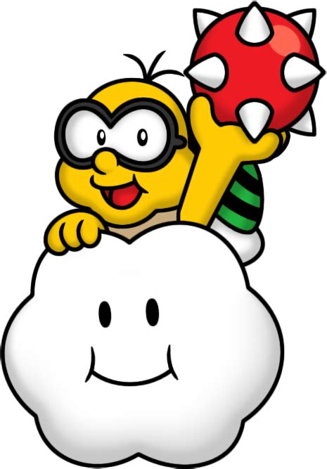 Lakitu By Lwiis64 On Deviantart