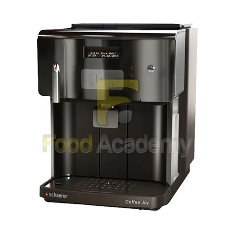 Кофемашина суперавтомат Schaerer Coffee Joy: цена, опции, описание