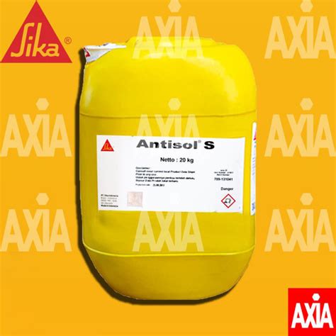 Jual Sika Antisol S 20 Kg Kab Bekasi Axia Tekindo Semesta