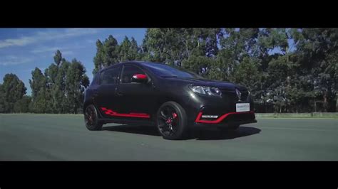 Renault Sandero RS Racing Spirit 2018 Carros Na Web YouTube