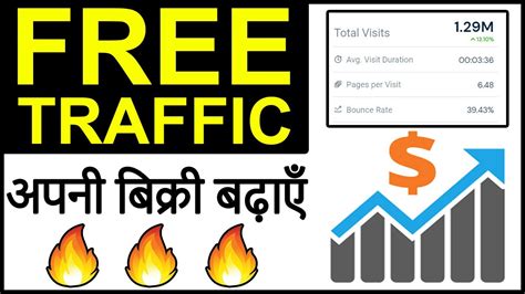 How To Get Free Traffic For Affiliate Marketing In Hindi 2024 YouTube