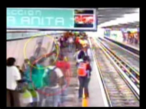 Muestran Modus Operandi De Asaltante Del Metro YouTube