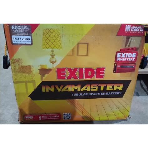 Buy Exide Inva Master Imtt Ah Tall Tubular Battery M M