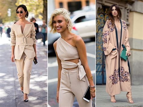 Nude Looks em tons de pele trazem elegância e frescor para o Verão Fashion Bubbles