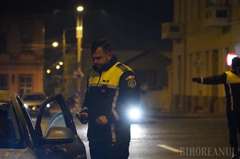 Razie a polițiștilor pe șoselele din Bihor Au gasit șoferi beți