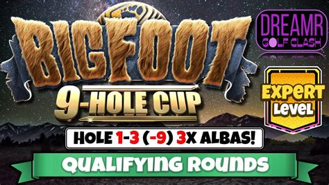 Golf Clash Hole To Albas Expert Division Qualifying