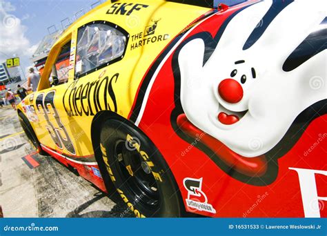 Nascar 33 Cheerios Car Editorial Photo 16531515