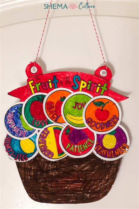 Fruit of the Spirit Craft for Kids